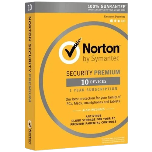 Norton Security Premium with Backup - Antivirus Ninja